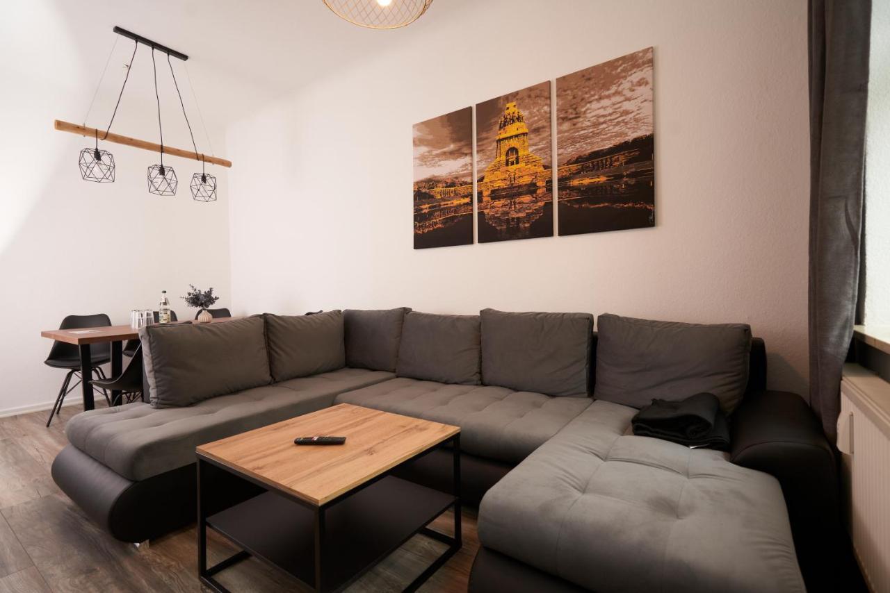 Gemuetliche Ferienwohnung Fuer Die Ganze Familie Λειψία Εξωτερικό φωτογραφία