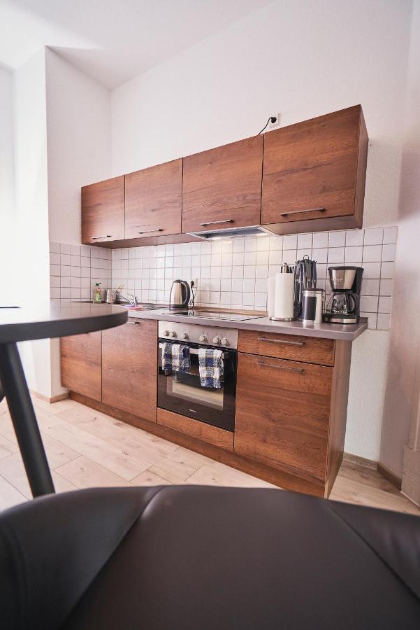 Gemuetliche Ferienwohnung Fuer Die Ganze Familie Λειψία Εξωτερικό φωτογραφία