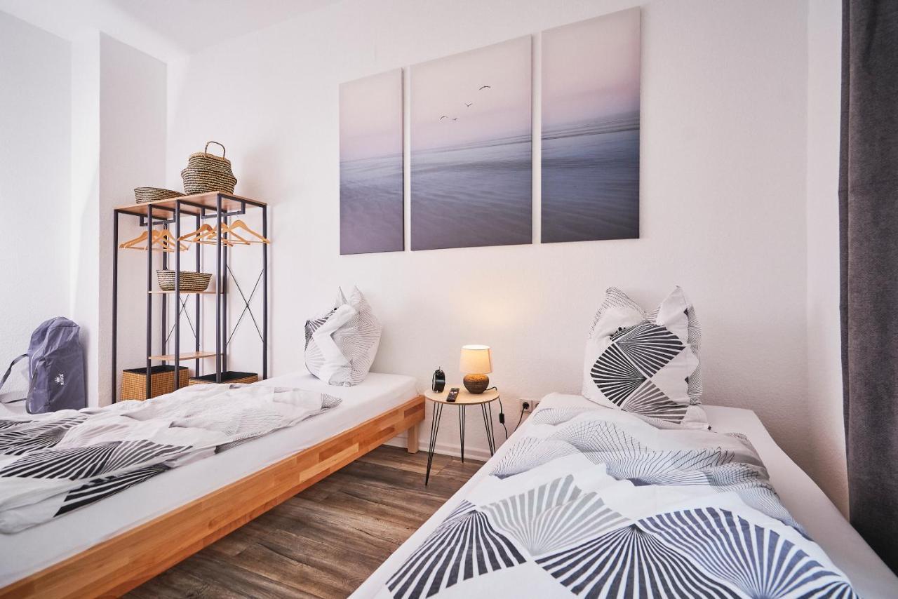 Gemuetliche Ferienwohnung Fuer Die Ganze Familie Λειψία Εξωτερικό φωτογραφία